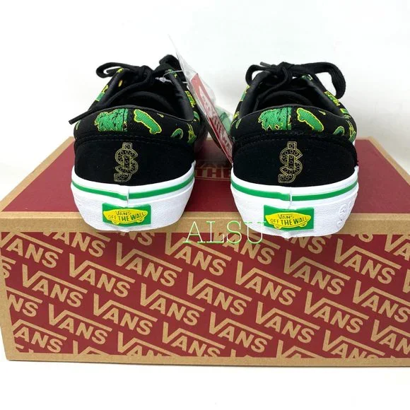 💖MEGA SALE💖VANS Era Pro Shake Junt Suede Canvas Black Women’s Size VN0A347LOV4 - Picture 4 of 9
